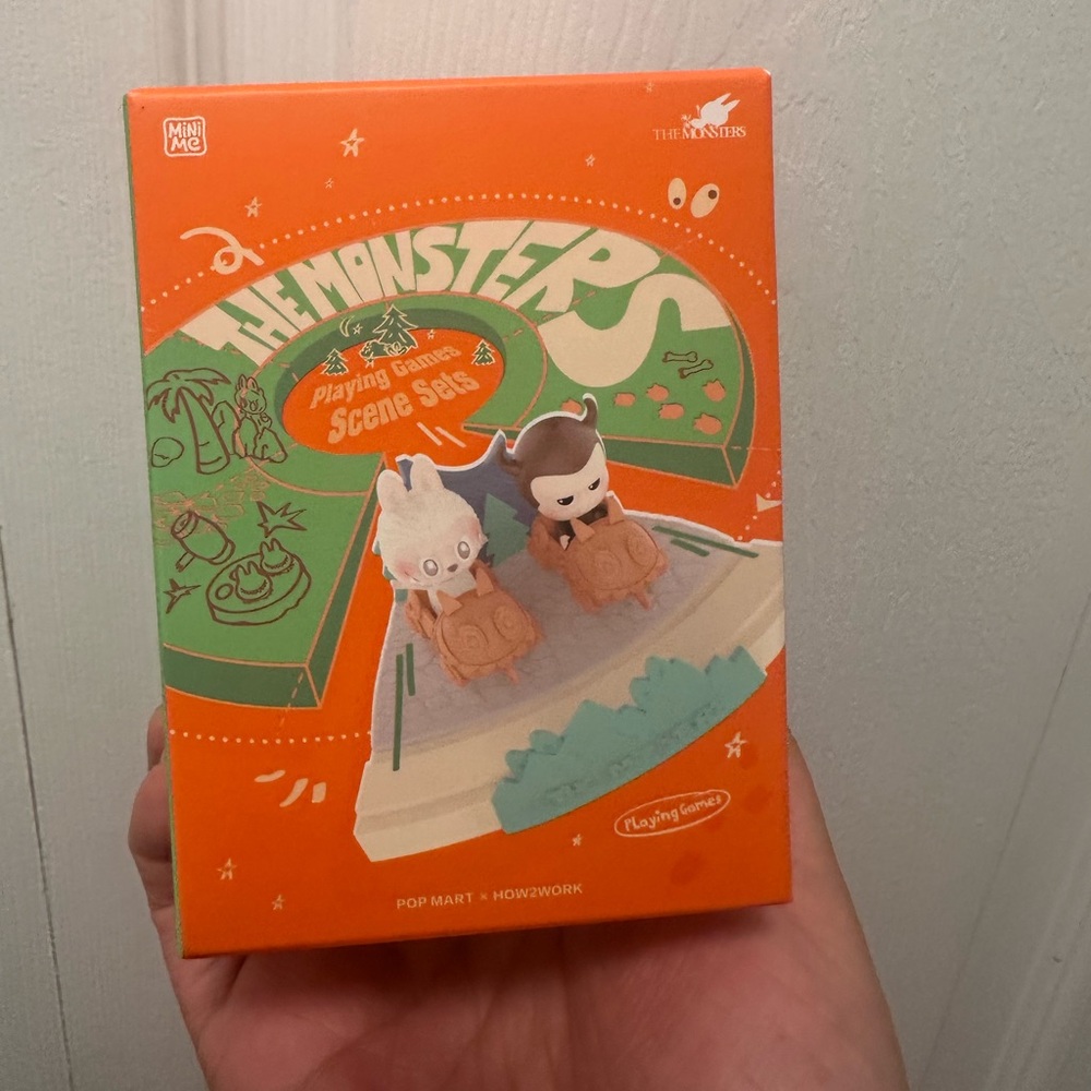 Pop Mart The Monster blind box